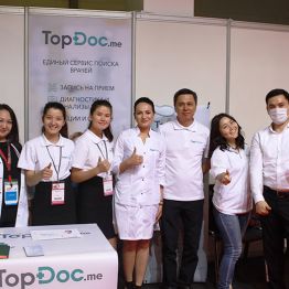 TopDoc.kz екінші семинарын KIHE 2018 көрмесінде өткізді