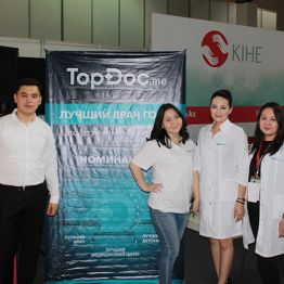 TopDoc.kz принял участие в выставке KIHE 2018