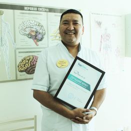 Шілде айының үздік дәрігерін TopDoc.kz пациенттері таңдады