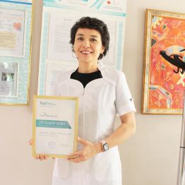 Онкогинеколог Кайрбаева Мадина Жеткергеновна - Лучший врач по отзывам пациентов