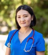 Ахметова Кырмызы Сакеновна