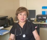 Аршибекова Айгуль Абдигаппаровна