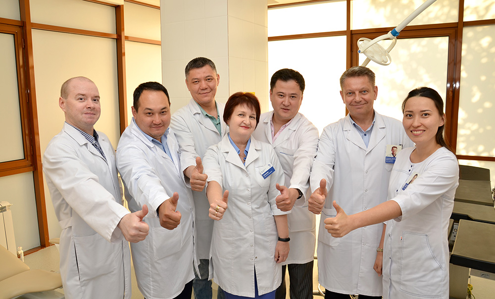 дәрігерлер On Clinic