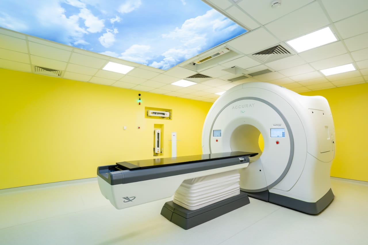 Нұр-Сұлтандағы TomoTherapy аппараты