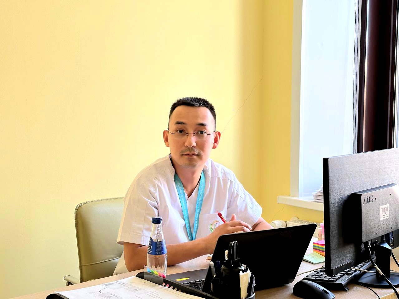 Балалар онкологиясындағы томотерапия. Балалардағы қатерлі ісіктерді емдеу. Астанадағы сәулелік терапия.
